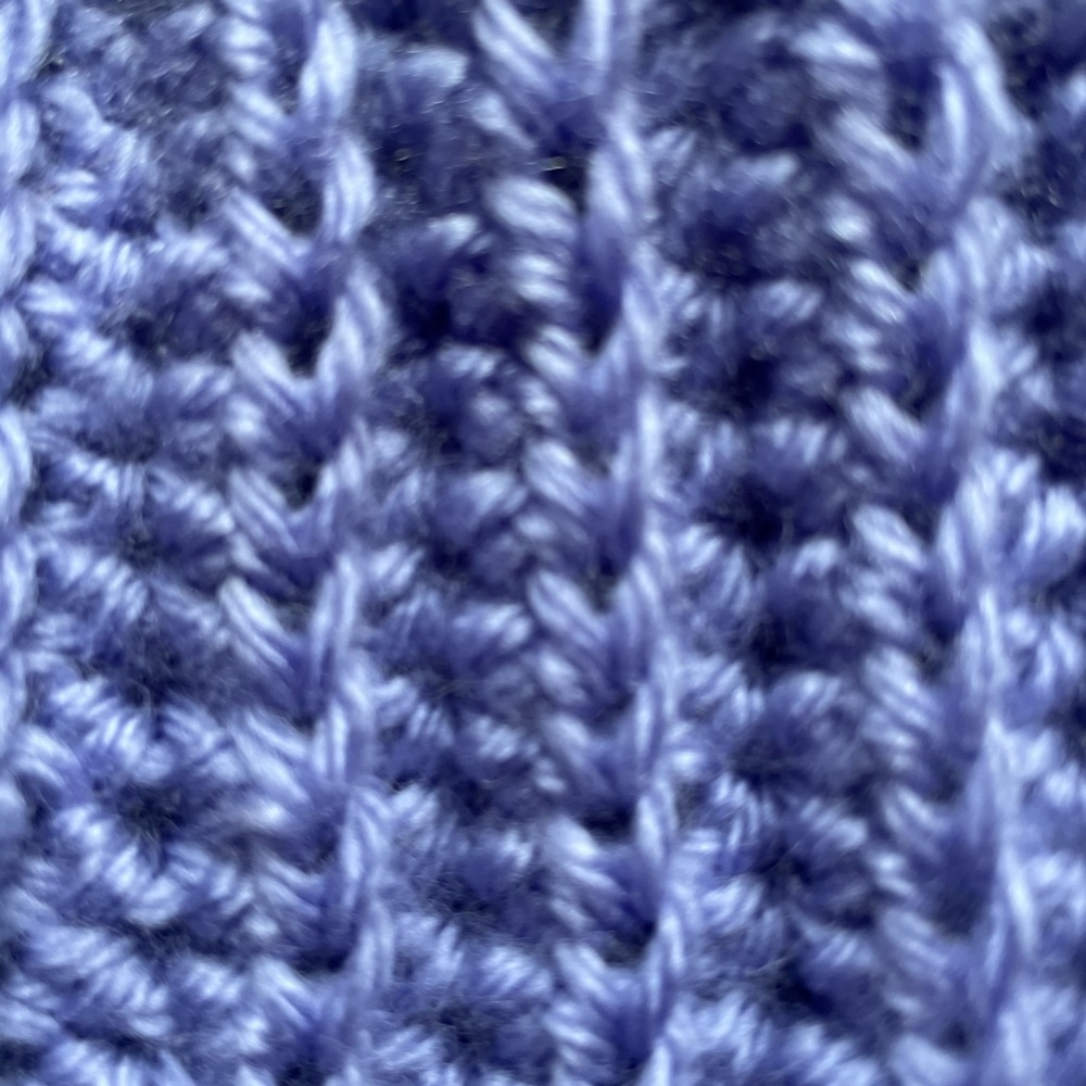 Homemade beanie